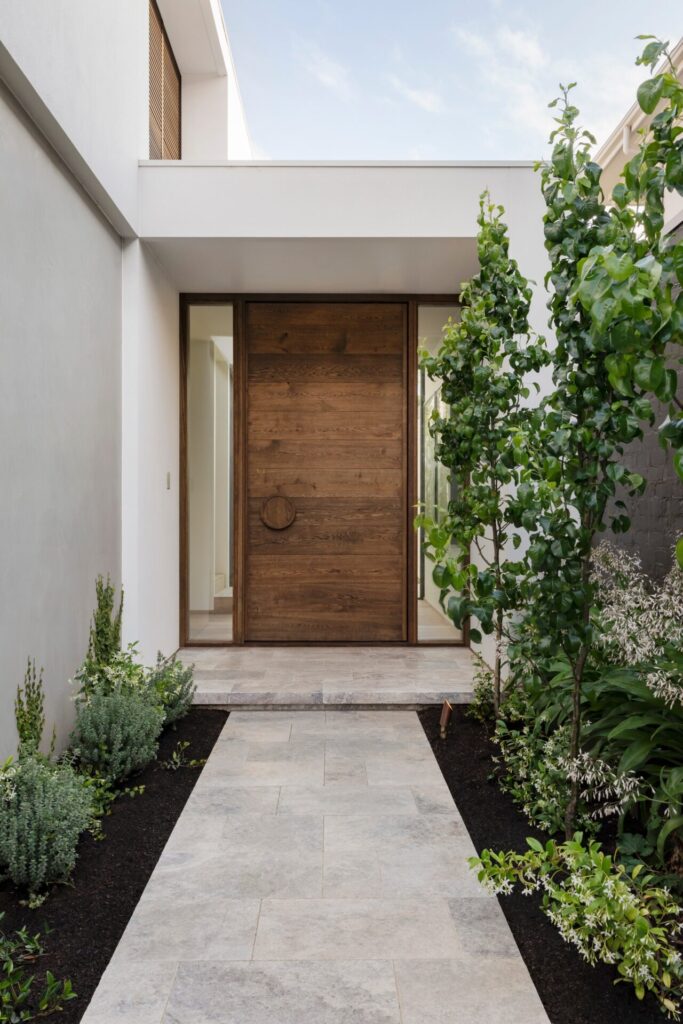 Abriendo camino: puertas de exterior que hacen una gran entrada 3 Puerta de exterior en Zdoors