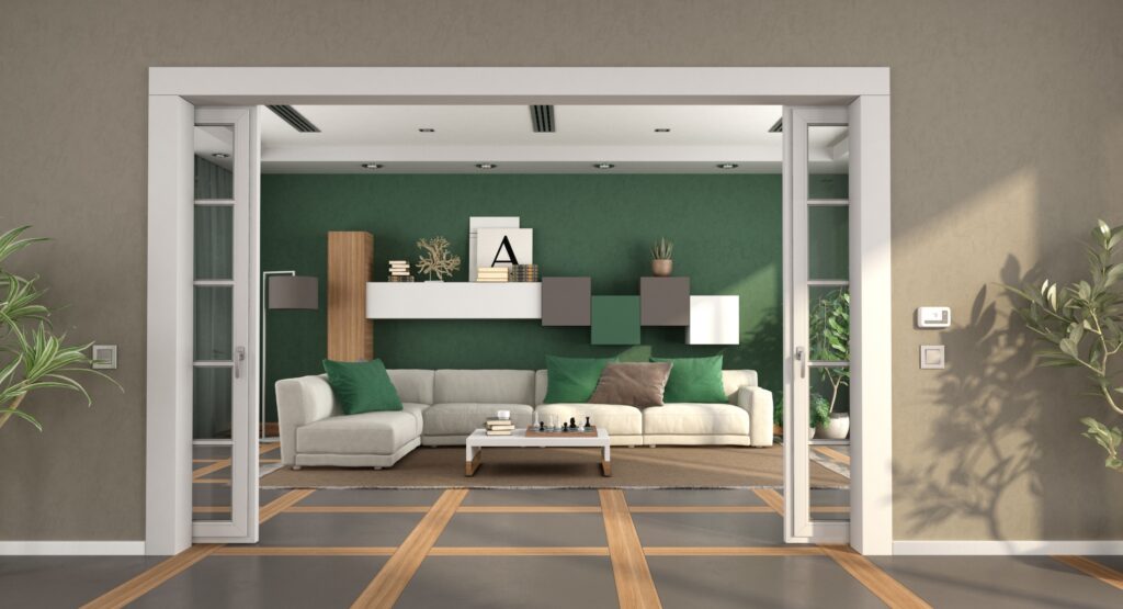 Puertas correderas: amplifica tu estilo y espacio con elegancia 6 puertas correderas en Zdoors